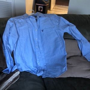 American eagle flannel size large